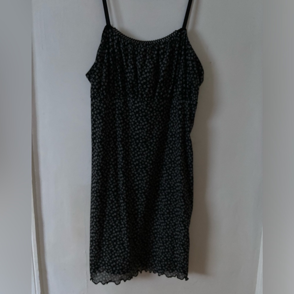 B&W Babydoll Dress - NWT - Forever 21
